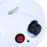 Isotrade DM202 Profi frézka bruska na nehty 65W Bílá