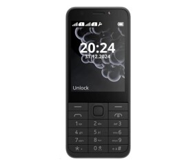 Nokia 230 Dual SIM, černá (2024), (CZ, SK, HU) EDF_951240