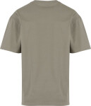 New Morning Studios NM 003 Unisex oversize tričko z těžké bavlny 57.0003 pale olive XS