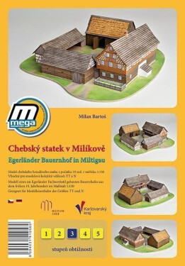 Chebský statek v Milíkově - Milan Bartoš