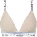 Podprsenka Bralette QF6132E VJS Béžová Calvin Klein Béžová