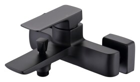 Vanová baterie SAT Brevis bez sprchového setu 150 mm černá matná SATBSBRE222C SATBSBRE222C