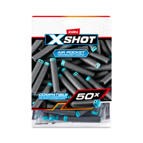 X-SHOT 50 náhradních šipek - Sparkys