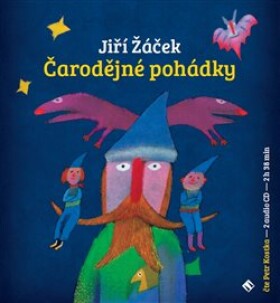Čarodějné pohádky, CD - Jiří Žáček