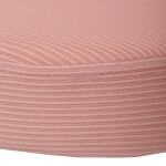 Dětská židle, výškově nastavitelná, růžová síťovina, KA-K1063 PINK