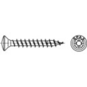 158713 půlkulaté šrouby 6 mm 40 mm křížová drážka Pozidriv ocel galvanizováno zinkem 500 ks