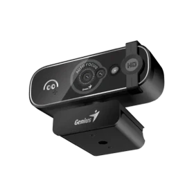 Genius FaceCam Open černá / Webkamera / FullHD 1080p / Windows Hello / USB 2.0 / mikrofon (32200011400)