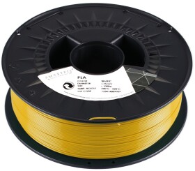 PLA filament žlutý Traffic 1,75 mm Smartfil 1 kg