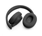 JBL Tune 720BT Black bezdrátová sluchátka přes uši, Bluetooth 5.3, až 76 hodin a rychlé dobití, černá EDF_816886