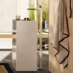 HANSGROHE - Metropol Páková umyvadlová baterie na podlahu, chrom 74530000