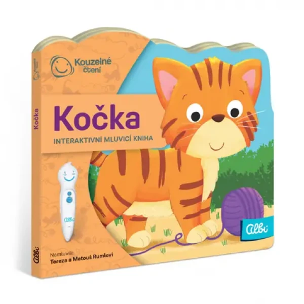 Albi Kouzelné čtení - Minikniha s výsekem - Kočka
