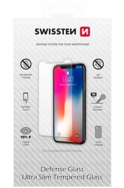 SWISSTEN Ochranné temperované sklo 2.5D pro SAMSUNG GALAXY A54 5G (74517950)