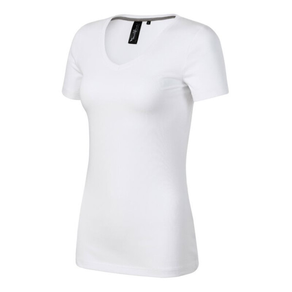 Malfini Action Tričko s výstřihem do V W MLI-70100 bílá 2XL