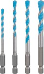 Sada vrtáků Bosch EXPERT HEX-9 MultiConstruction 5 ks 2608902289