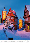 Nástěnný kalendář 2027 Helma Romantic Corners