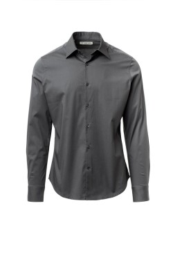 Pánská košile Payper FLORENTIA Barva: Šedá Ocelová, Velikost: 44 (S00024P0511306744)