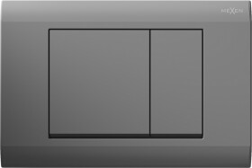 MEXEN - Fenix 01 tlačítko flush /kompatibilní s Geberit Sigma UP300 a UP320, šedá 600166