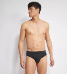 Pánské slipy GO Smooth Brief 2P BLACK černé 0004 SLOGGI BLACK