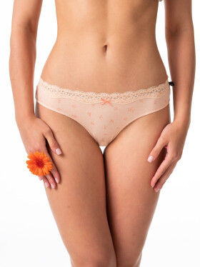 Dámské kalhotky Key LPR 628 A24 A'2 S-XL Meruňka S
