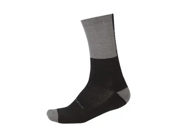 Endura BaaBaa Merino zimní ponožky black vel. L/XL