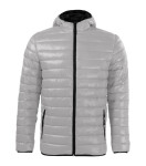 Everest bunda pánská silver gray M
