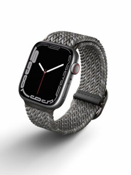 UNIQ strap Aspen Apple Watch 44/42/45mm Braided DE pebble grey UNIQ-45MM-ASPDEPGRY