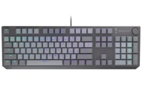 Endorfy Thock V2 CZ šedá / Herní klávesnice / Drátová / Endorfy Red / USB / CZ layout / 104 kláves (EY5C015)
