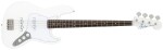 Fender MIJ LE Hybrid II Jazz Bass Blanc RW WH