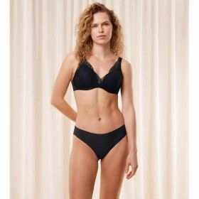 Dámské kalhotky Body Make-Up Illusion Lace Highleg Tai - Triumph černá (0004) 044