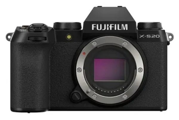 Fujifilm X-S20 tělo / Bezzrkadlový fotoaparát / 26,1 Mpix / 6,2K video / IBIS (16939526)