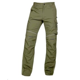 Montérkové kalhoty pasové URBAN+ H6451 zkrácené khaki M khaki