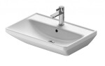 DURAVIT - D-Neo Umyvadlo 65x44 cm, 1 otvor pro baterii, bílá 2366650000