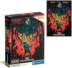 Puzzle Stranger Things: The Piggyback 1000 dílků - Clementoni