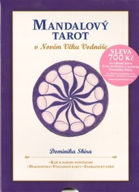 Mandalový tarot Shira