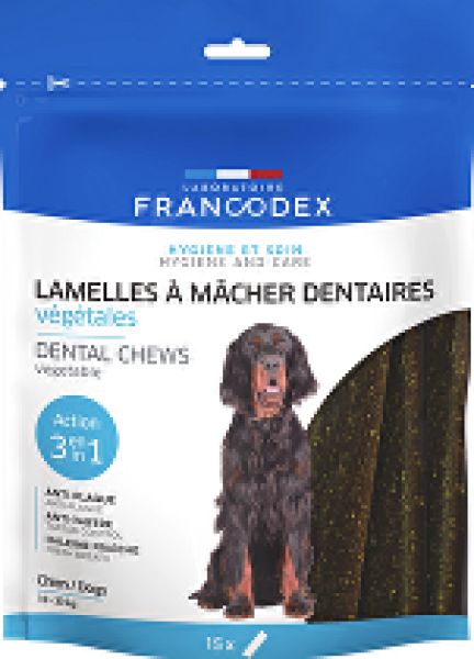 Francodex Weggy žvýkací plátky M 350g