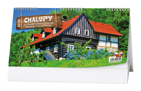 Stolní kalendář 2026 Baloušek - Chalupy