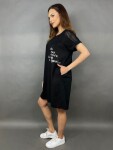 HOSH Šaty Ariana Velikost: UNI, Barva: Hnědá