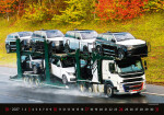 Nástěnný kalendář 2027 Helma Trucks