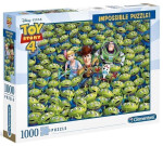 Clementoni Puzzle Impossible - Toy Story 4 ( 1000 dílků ) - Prince Oliver