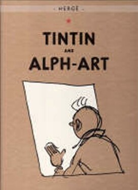 Tintin 24 - Tintin and Alph-Art - Hergé