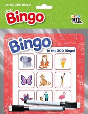 Bingo na cesty Do Zoo