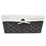 Erga Verona MR, univerzální košík 35x24x16 cm, černá, ERG-SEP-10KOSVER35MRB