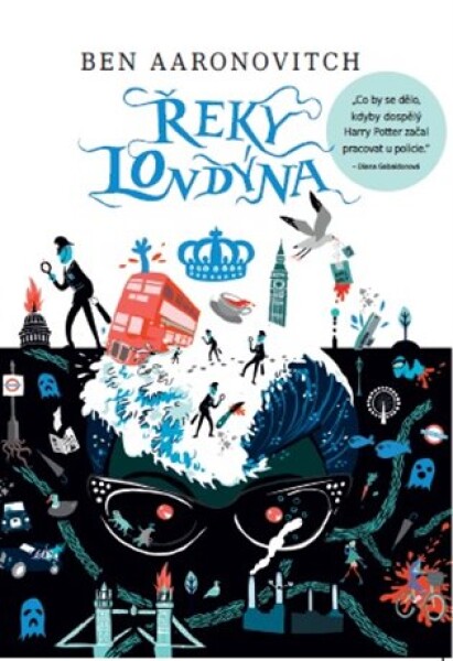 Řeky Londýna Ben Aaronovitch
