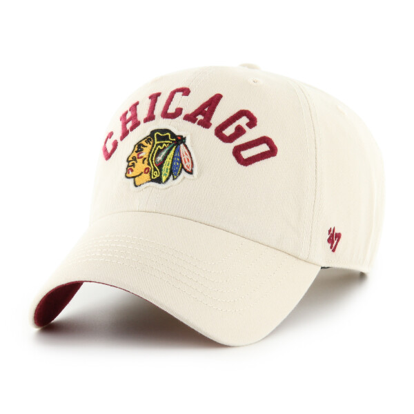 47 Brand Pánská Kšiltovka Chicago Blackhawks Clubhouse Faber ’47 Clean Up