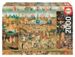 EDUCA Puzzle Zahrada pozemských rozkoší