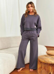 Dámská tepláková souprava DRS.7360 Tmavě šedá - Doctor nap tmavě šedá L