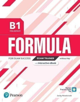 Formula B1 Preliminary Exam Trainer without Key and eBook - Jacky Newbrook