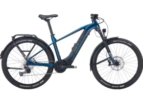 Bulls E-Stream EVO 2 27,5" 555 Wh trekingové elektrokolo Petrol/Black vel. M