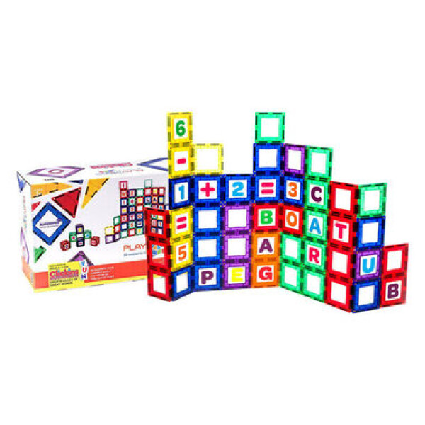 Playmags Magnetic tiles 3D Playmags 170