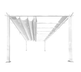 Paragon Outdoor Florenz hliníková pergola 350x505x236 cm bílá